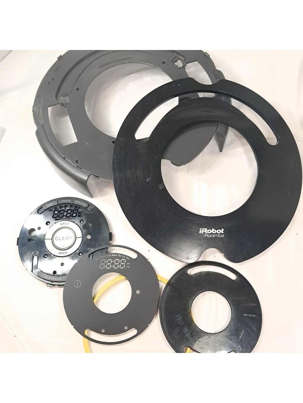 irobot Roomba vacuum 650 face plate top cover cleaning head module OEM part